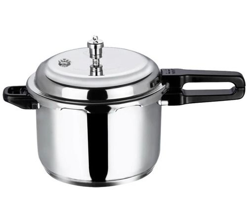 3 Liter Stainless Steel Material Pressure Cooker With Anti Rust Properties