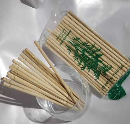 6 Inches Long 100% Natural Eco Friendly Bamboo Stirrer