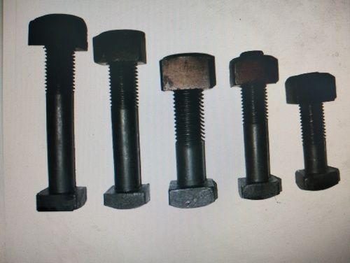 Anti Corrosive Heavy Duty Railway Nuts and Bolt