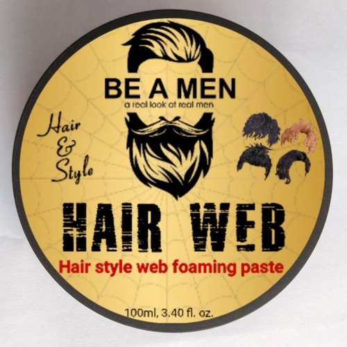 Green Be A Men Hair Web Styling Spider Hair Wax at Best Price in Delhi | V  Creations