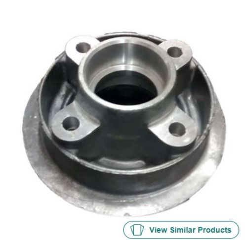 Round Corrosion Proof Aluminum Two Wheeler Coupling Hub For Electric Vehicles