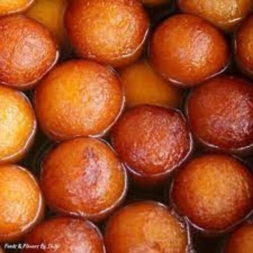 Delicious Gulab Jamun Sweet With Milk Powder Or Khoya With 6 Day Shelf Life Weight: 1  Kilograms (Kg)