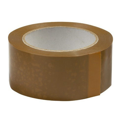 Smooth Texture Water Resistance Hebron Plain Bopp Tape (Thickness 20 Mm) Length: 5 Foot (Ft)