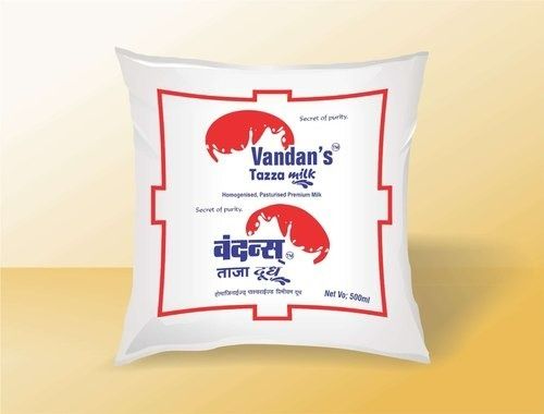 100% Pure Organic And Fresh Nutritent Enriched White Vandan'S Taaza Milk Age Group: Adults