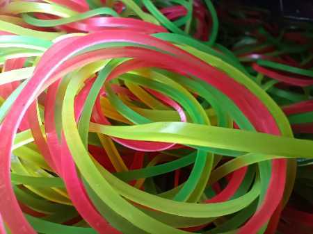 Nylon Rubber Band at Best Price from Manufacturers, Suppliers