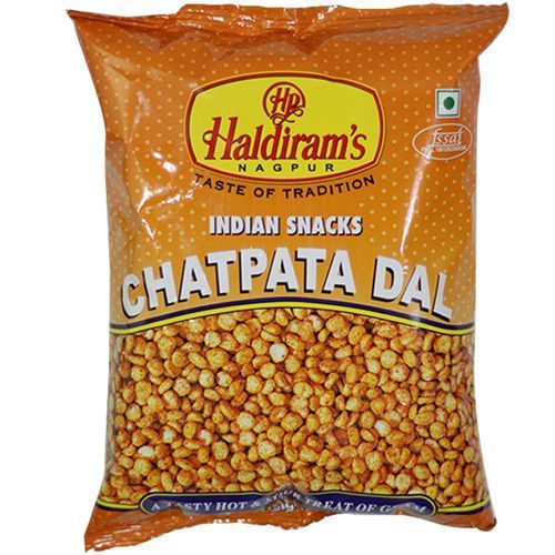 Good Quality And Highly Nutrients Haldirams Chatpata Dal Namkeen Pack Of 200 G Pouch Fat: 1 Percentage ( % )