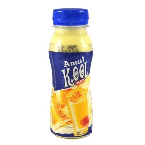 Beverage 100% Healthy Nutritent Enriched Sweet Amul Kool Kesar Flavoured Drink