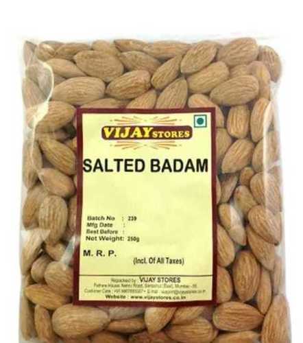 Highly Nutritent Enriched Pure Healthy 100% Fresh Salted Brown Almonds