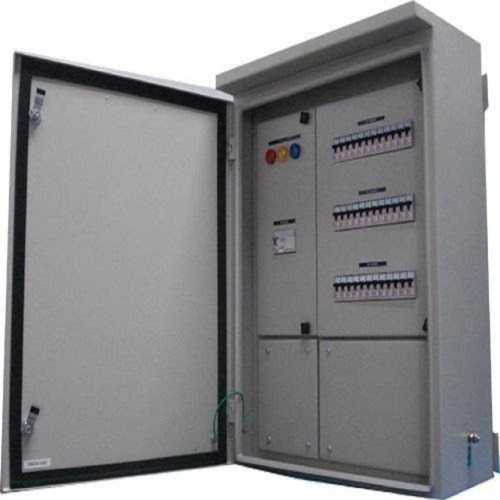 Industrial Electric Control Panel Boards, Over And Low Voltage Protection