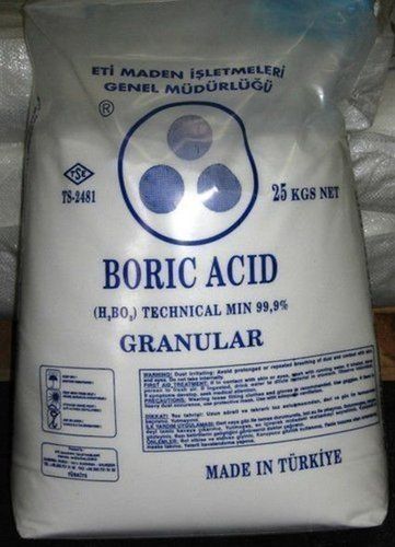 Industrial Grade Boric Acid Application: Na