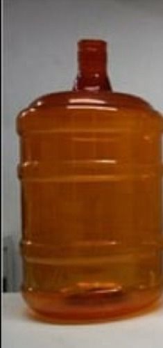 Light Orange Color Transparent Water Can For Shipping Water With 20 Ltr Capacity Height: 43  Centimeter (Cm)