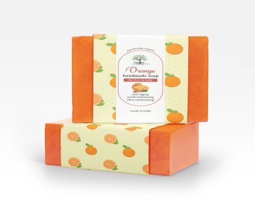 Long Lasting luxurious fragrance Rectangular Handmade Soap