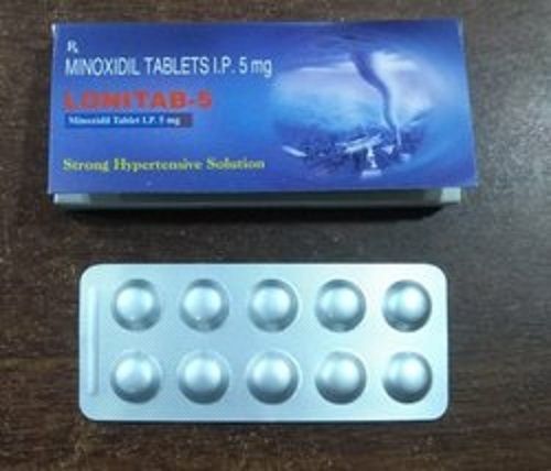 Lonitab 5 Minoxidil Tablets Ip, 5mg