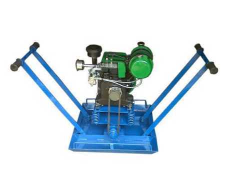 Metal Manually Operated Petrol Concrete Vibrator Machine For Construction Site