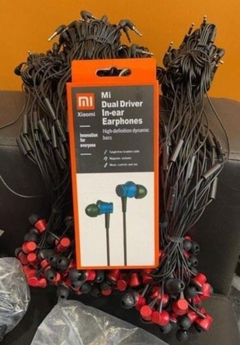 Mi Dual Driver In Ear Earphone High Quality Sound With 1m Long