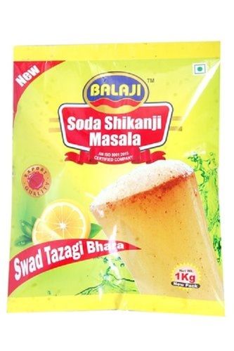 Natural Impurity Free Premium Grade Soda Shikanji Masala 1KG