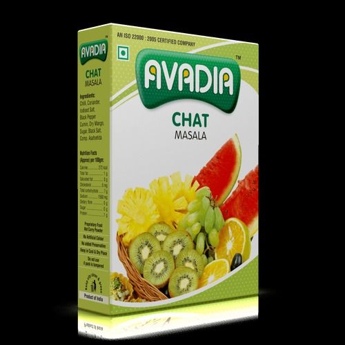 Natural Pure Easy to Digest Delicious Taste Healthy Chat Masala Packet