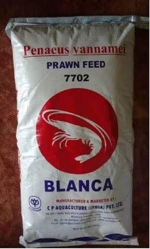 Penaeus Vannamei 7702 Prawn Feed Nutritional And Rich Source Of High Protein Application: Fodders