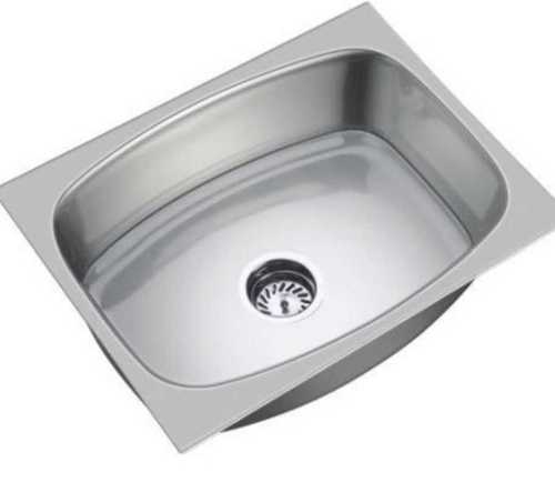 Precisely Designed Polished Stainless Steel Kitchen Sink For Home, Hotel And Restaurant Usage