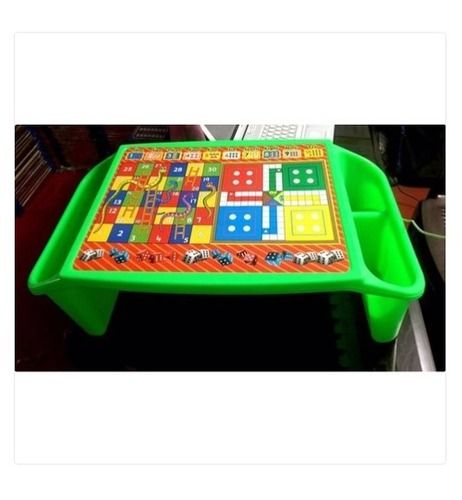 Green Portable Waterproof Plastic Study Table For Studying And Writing Working Or Eating