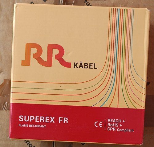 Premium Quality High Performance Rr Kabel Superex Fr 0.75 Mm Electrical Wire