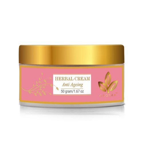 Reduce Fine Lines And Pores Skin Friendly Orgera Herbal Anti Aging Cream