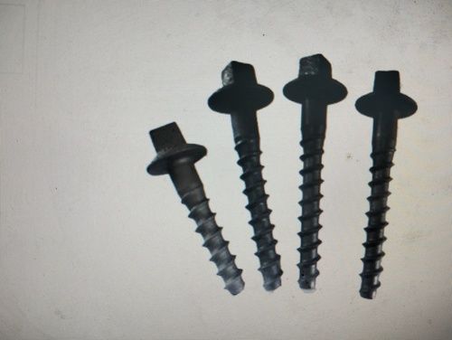 Rust Proof Heavy Duty Self Drilling Coated Rail Screw