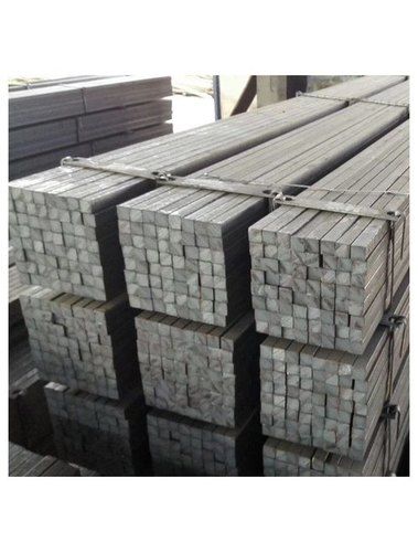 Stainless Steel Silver En1A Non Leaded Bright Square Bar For Industrial Uses 3 Meter Length