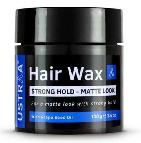 Skin Friendly No Side Effect Easy To Apply Strong Hold Matte Look Hair Wax (100Gm) Gender: Male