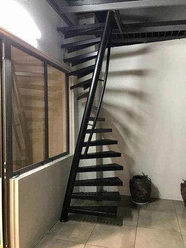 Black Stairs Railings With Corrosion Proof And Easy To Fit