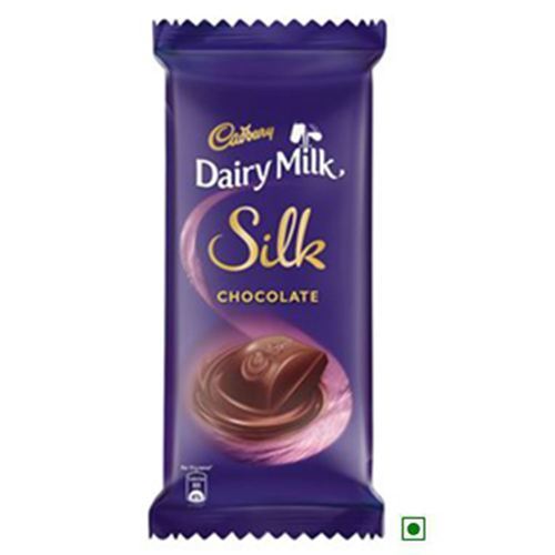 Sweet And Dark Chocolate Cadbury Dairy Milk Silk Chocolate Bar