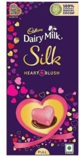 Brown Sweet And Dark Chocolate Cadbury Dairy Milk Silk Chocolate Bar (250 Gram)