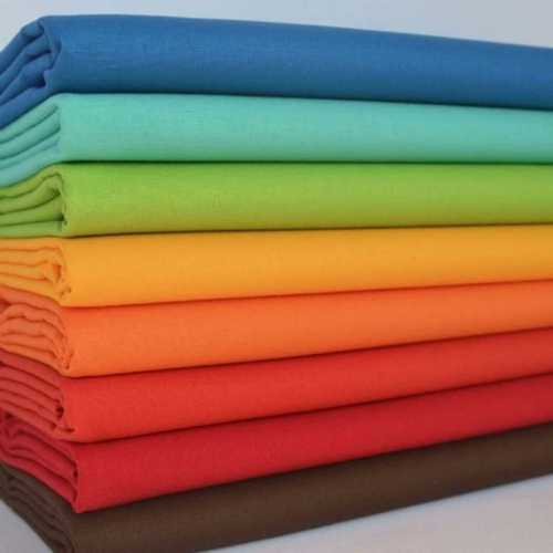 100%Cotton Tear Resistance Plain Cotton Fabric