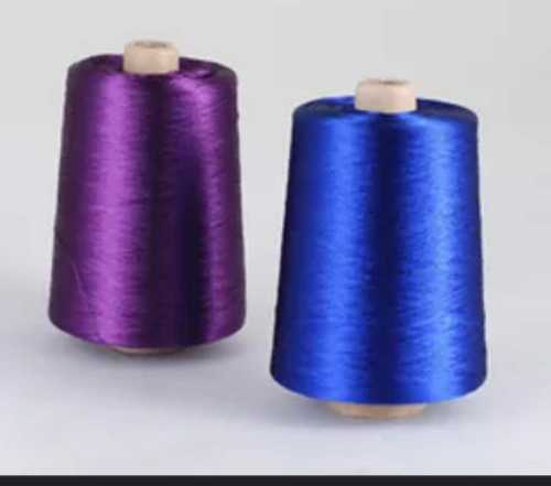 Viscose Yarn For Garments Available In Two Color, Roll Packaging Usage: Knitting