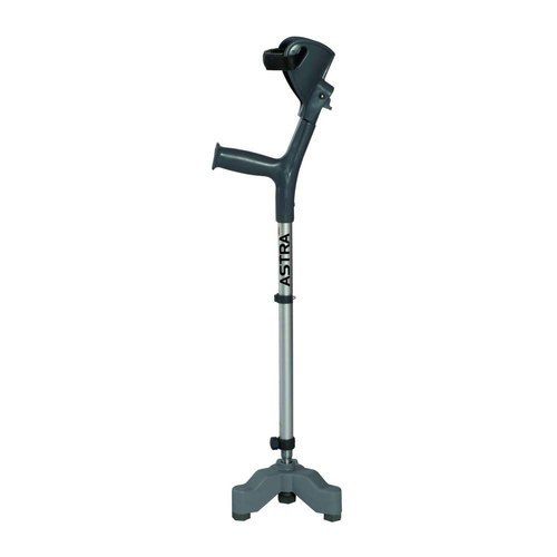 Vissco Astra Max Single Elbow Crutches Tripod Base for Arthritis Suffering Peoples