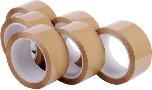 Water Resistance Excellent Adhesive Strength Brown Self Adhesive Bopp Tapes