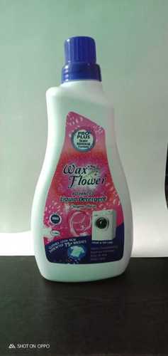 Wax Flower Easy Wash Detergent Liquid, That Dissolves Easily And Removes Tough Stains From Clothes Apparel