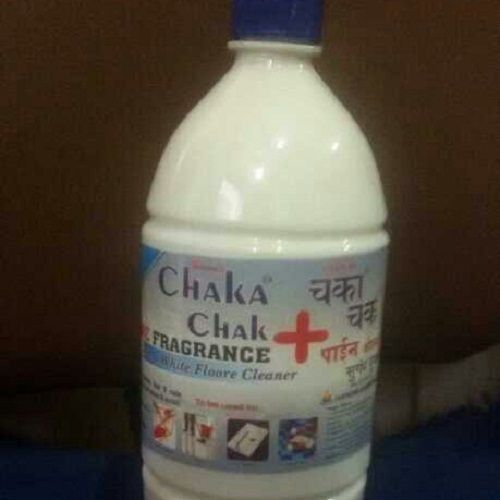 White Floor Chaka Chak Phenyl Perfect For Spot Cleaning And General Floor Maintenance