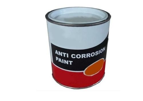 Liquid 1 Liter Industrial Chemical Prevent Steel Against Acid Anti Corrosive Black Paint 