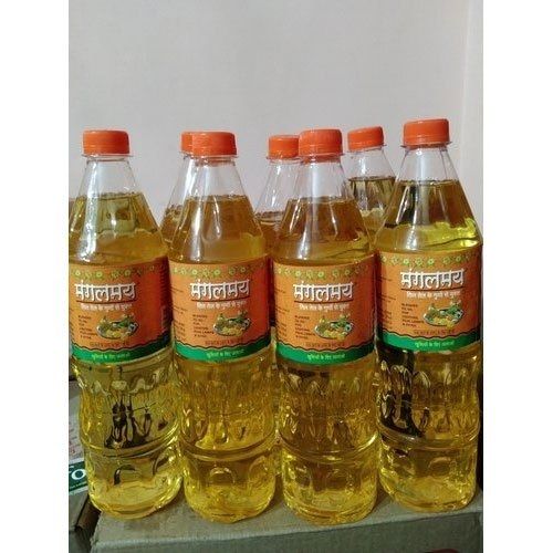 100 Percent Fresh And Pure Blended Mangalmai Cooking Oil In Pack Of 1 Liter