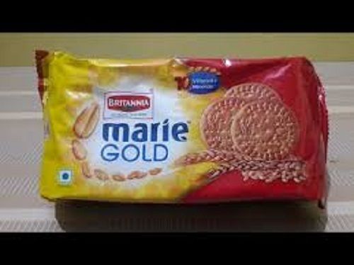 100 Percent Fresh Baked And Pure Britannia Marie Gold Biscuit With Rich Vitamins