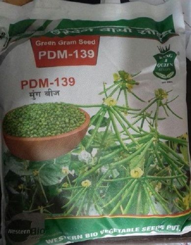100% Pure Highly Organic Fresh Pdm-139 Green Moong Seeds For Cultivation