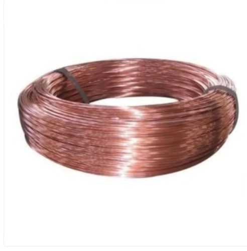 1Mm Grade C10100 Round Brown Copper Wire For Automotive Radiator Frequency (Mhz): 50 Hertz (Hz)