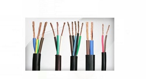 220V 3 Meter Black Polycab Power Cable Used For Industrial Use With Pvc Coating Rated Current: 220 Watt (W)