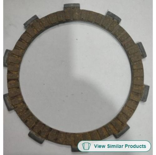 2mm Brown Color Aluminum Alloy Honda Shine Motorcycle Clutch Plate