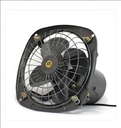 30 Watt Black Metal Exhaust Fan With 220V Related Voltage & Ip 65 Ip Rating Blade Diameter: 5 Millimeter (Mm)