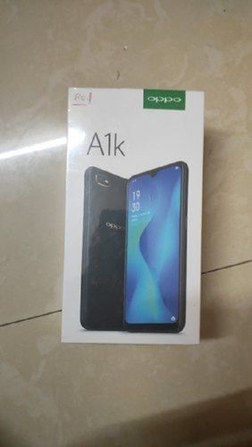 Oppo A1K Mobile Phone With 32 Gb Internal Memory Card High Build Quality Durable Material Android Version: 9.0