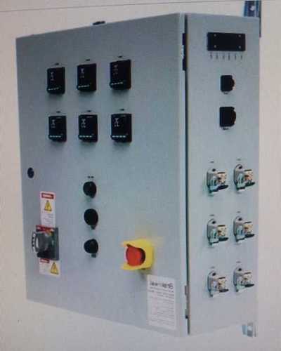 50 Hp Digital Temperature Control Panel, Voltage 415 V, Mild Steel Body Material Base Material: Metal Base