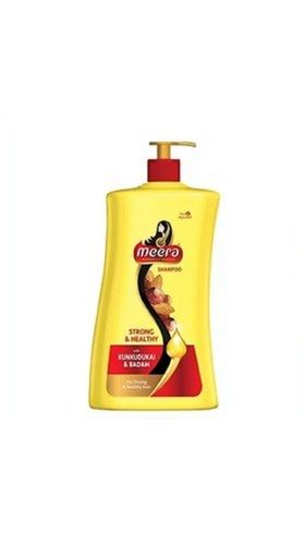 Packed With Natural Ingredients, Cleanse Hair And Scalp Meera Strong Healthy Hair Shampoo 650Ml Pack Recommended For: All