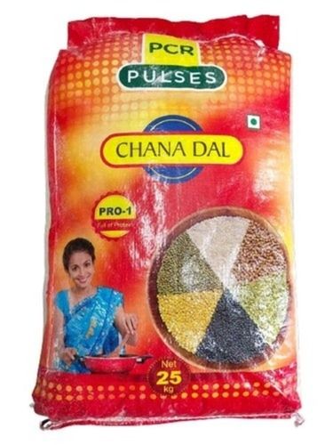 White 99% Pure And Organic Chana Dal 25 Kg With Calories 350 Gram And Sodium 389 Gram